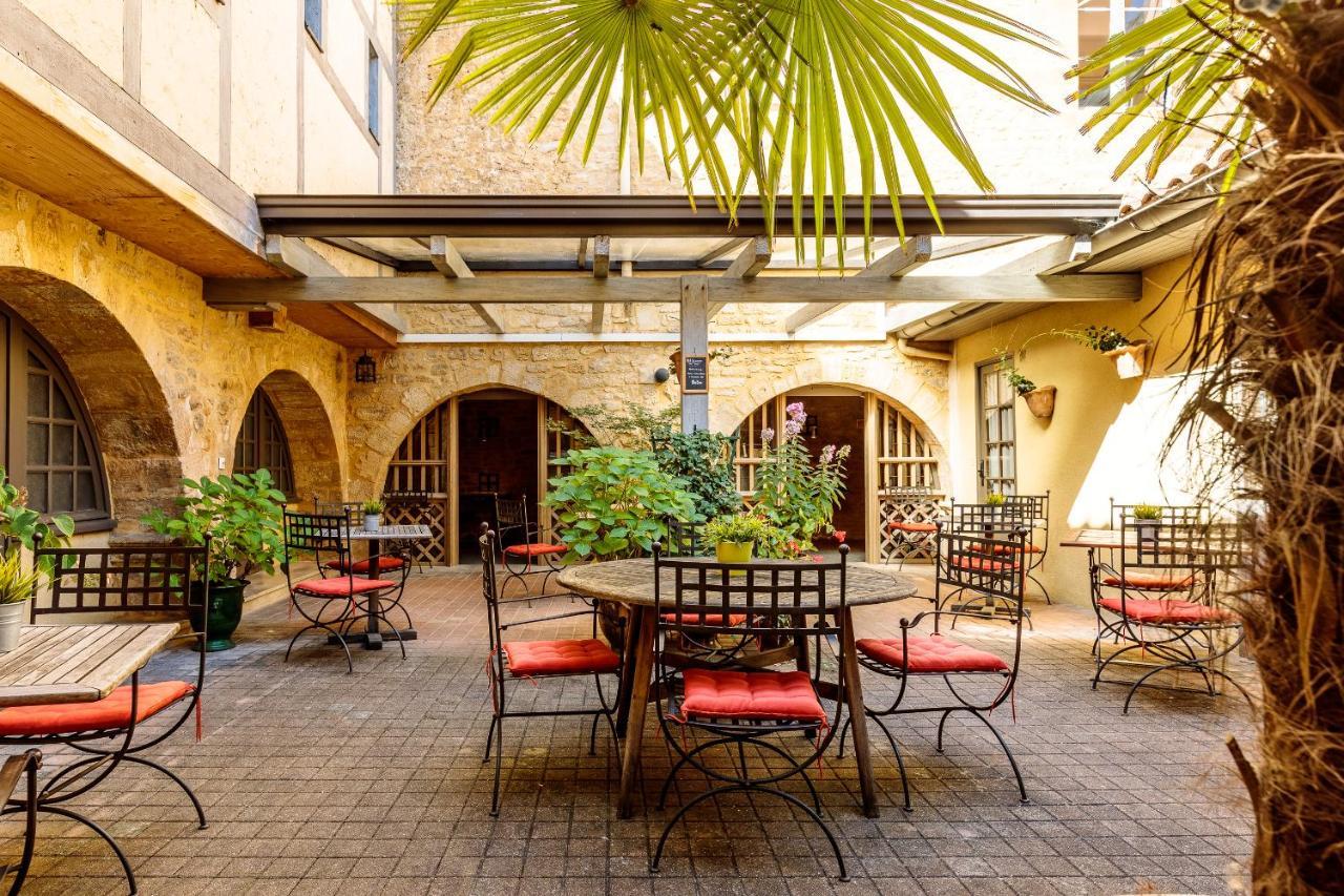 Hotel Des Recollets Sarlat-la-Caneda Bagian luar foto