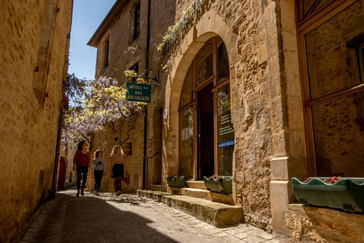 Hotel Des Recollets Sarlat-la-Caneda Bagian luar foto