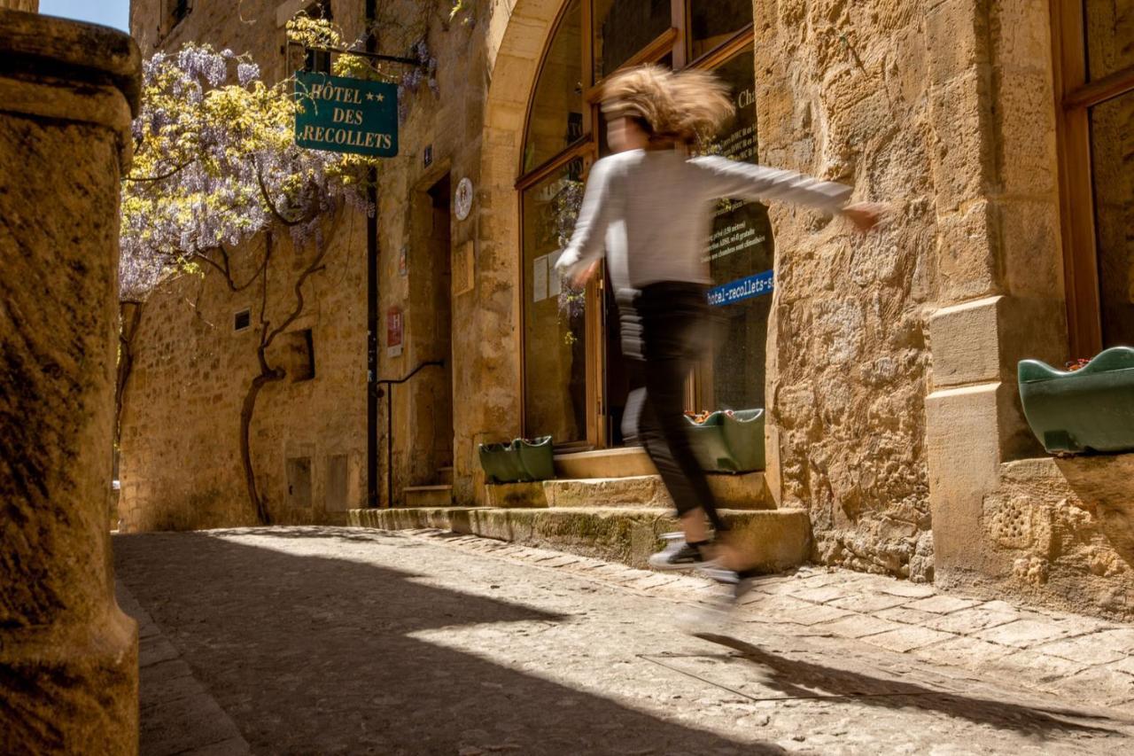 Hotel Des Recollets Sarlat-la-Caneda Bagian luar foto