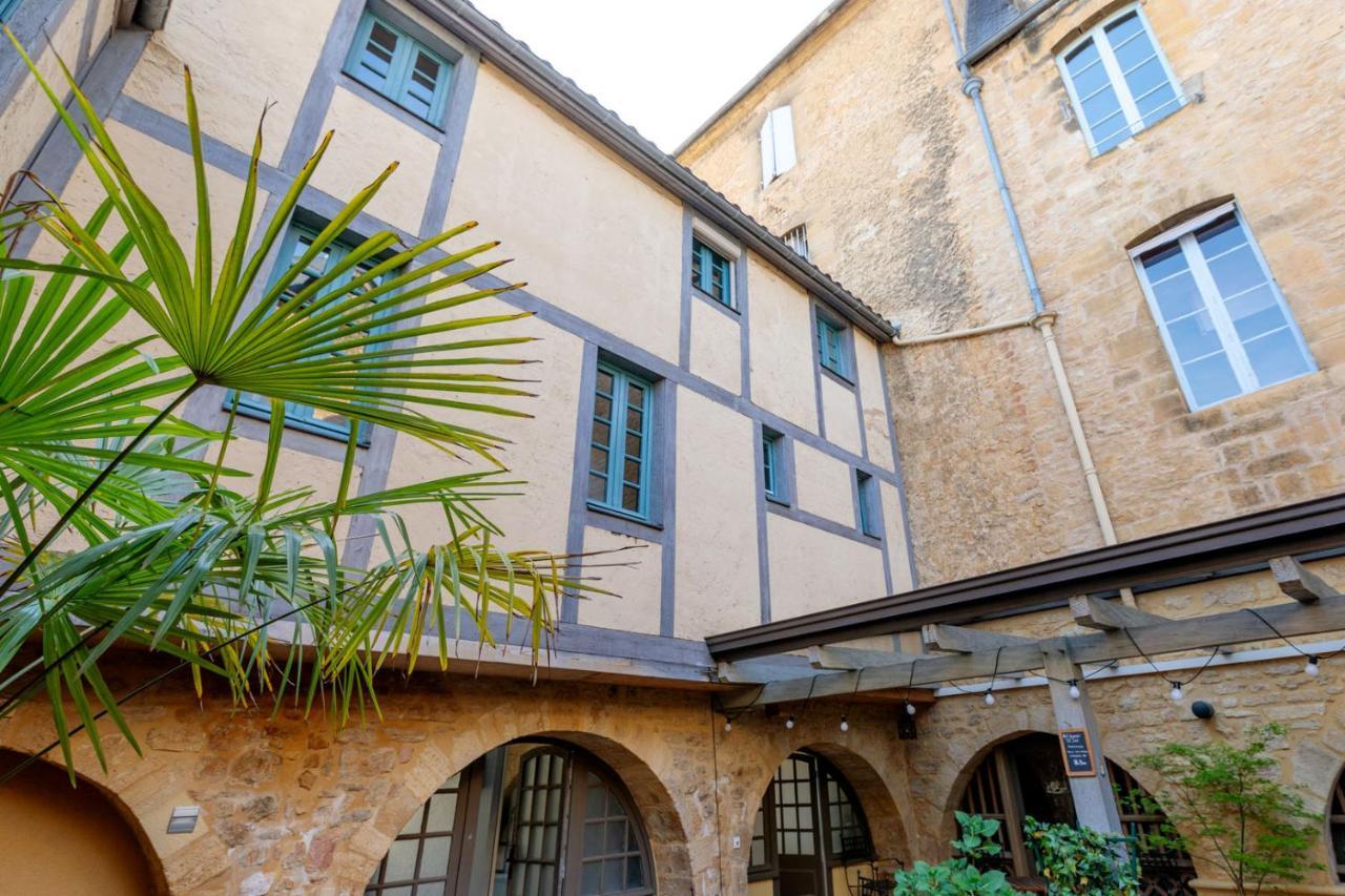 Hotel Des Recollets Sarlat-la-Caneda Bagian luar foto